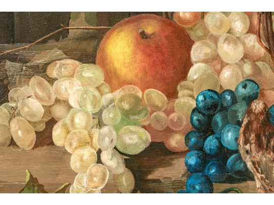 Oil On Board, Raiding The Fruit Basket