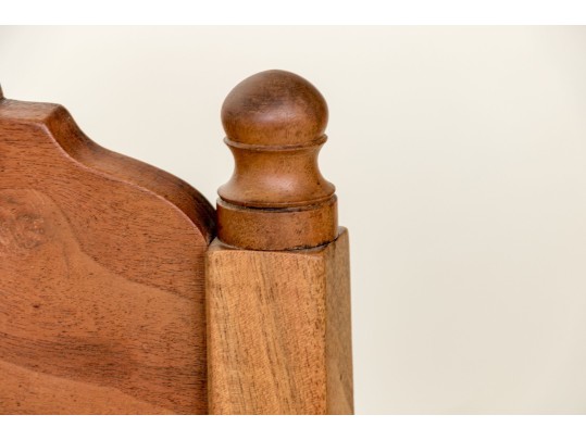 Vintage Carved Side Chair