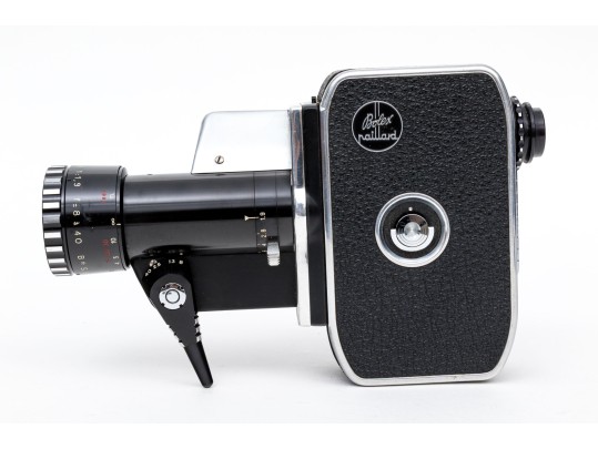 Swiss Bolex Paillard Movie Camera In Case