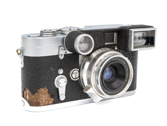 Leica MC Camera With Summaron F/2.8 33mm Lens And Case