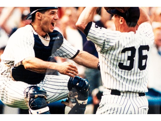 Steiner Sports Photofile David Cone Autographed Perfect Game Photographic Print