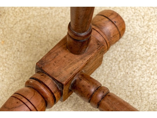 Vintage Carved Side Chair