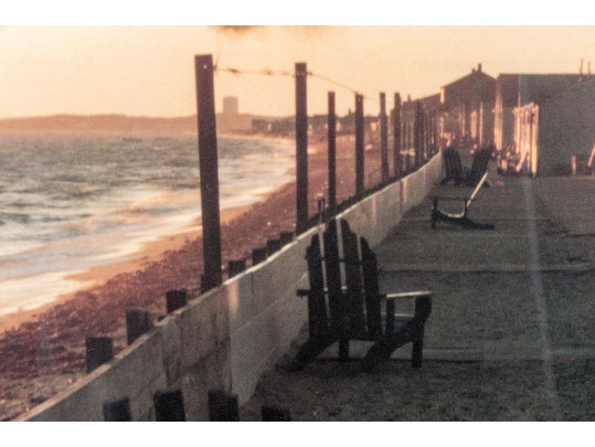 Joel Meyerowitz Signed Advertisement Poster