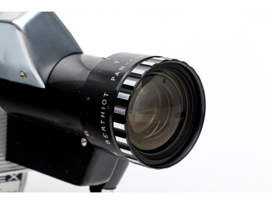 Swiss Bolex Paillard Movie Camera In Case