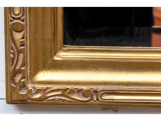 Quality Gilt Framed Beveled Edge Mirror