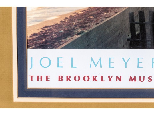 Joel Meyerowitz Signed Advertisement Poster