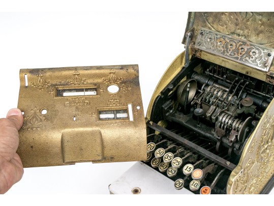 National Cash Regester For Restoration