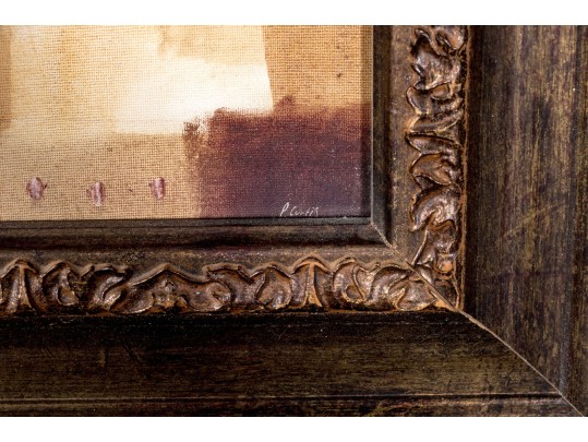 P. Curtis Print On Paper, Oriental Still Life