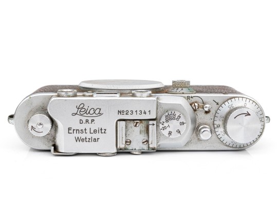 Leica IIIa Camera Body With Case