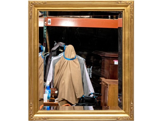 Quality Gilt Framed Beveled Edge Mirror