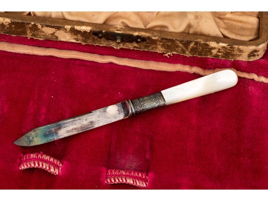 Collection Of Antique Silverplate Flatwares