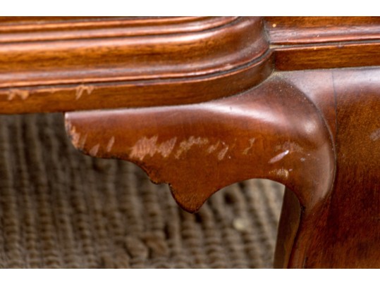 Beautiful Chippendale Style Block Front Mahogany Chest