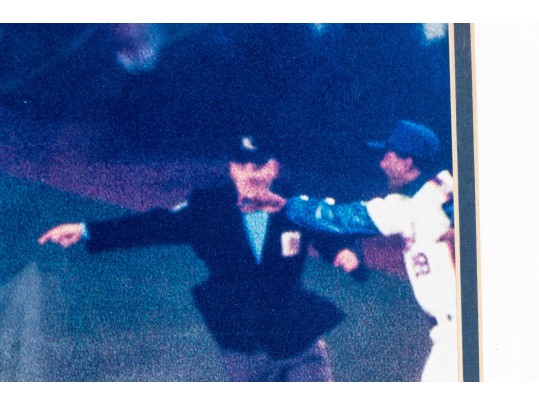 Steiner Sports Mookie Wilson-Bill Buckner Signed World Series Photograph