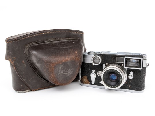 Leica MC Camera With Summaron F/2.8 33mm Lens And Case