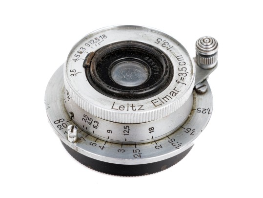 German Made Leica Camera Lens With Camera Accessories