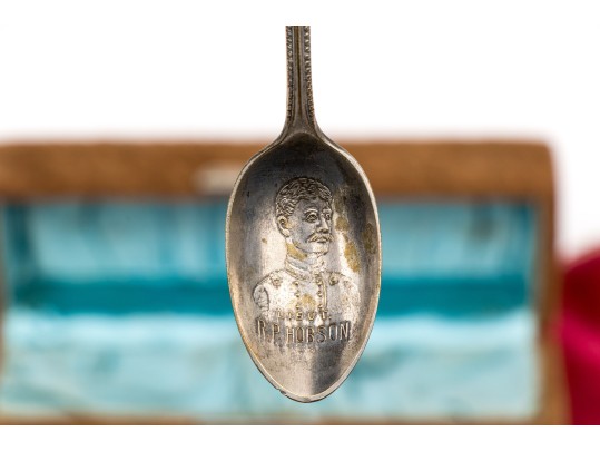 Collection Of Antique Silverplate Flatwares