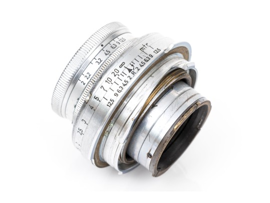 German Leica Summar 5 Cm 50mm F/2 Lens