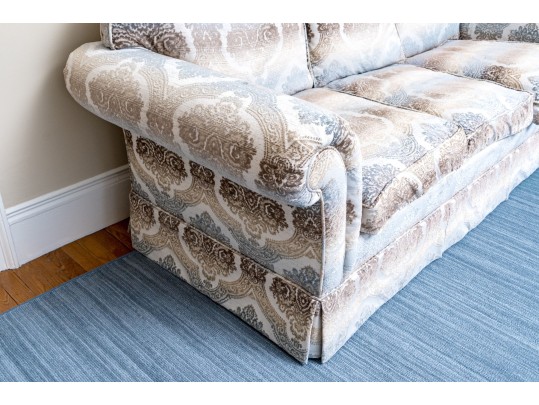 Upholstered Three Seat Sofa