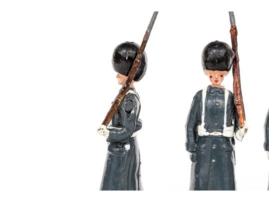 Two Sets Of Vintage Models Of Britain's Cavalry And Soldiers. Boxed