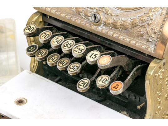 National Cash Regester For Restoration