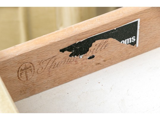 Pair Of Thomasville Paint Decorated Chests For Upcycle