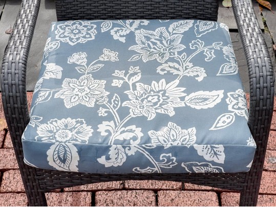 Metal & Resin Wicker 5 Piece Outdoor Dining Set