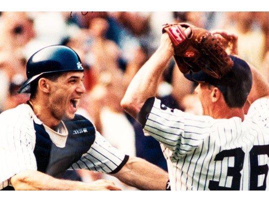 Steiner Sports Photofile David Cone Autographed Perfect Game Photographic Print
