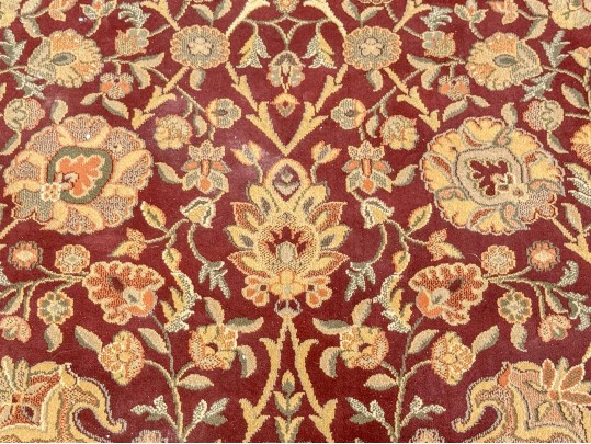 Wool Carpet, 11'-1/2