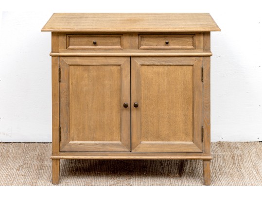 Natural Finished Cabinet, Great Small Size