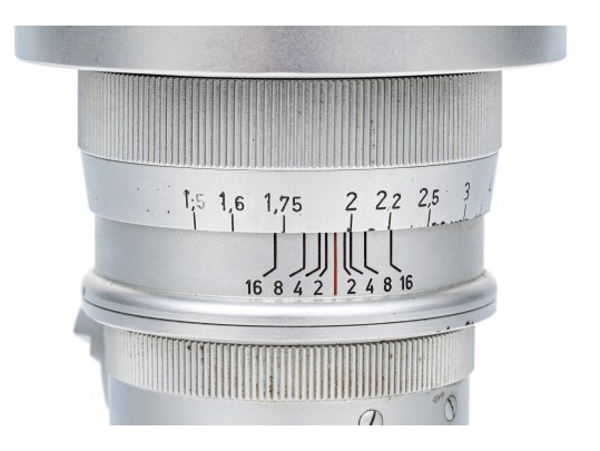 German Leica Summarex Lens