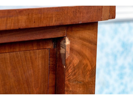 Late Empire Mahogany Chest Ca. 1850-70