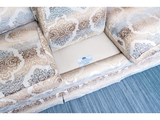 Upholstered Three Seat Sofa