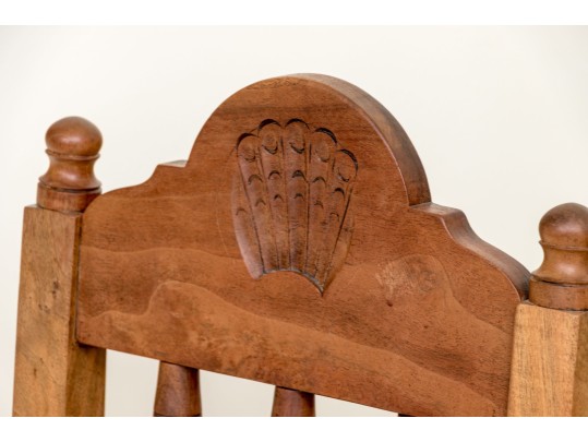 Vintage Carved Side Chair