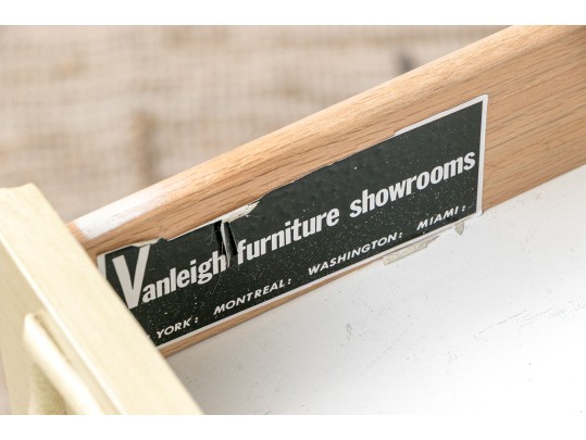 Pair Of Thomasville Paint Decorated Chests For Upcycle