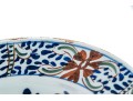 18th/19th Century Dutch Delft Hand-Painted Plate