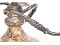 Pair Of Webster Antique Silverplate Candelabra