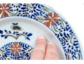18th/19th Century Dutch Delft Hand-Painted Plate