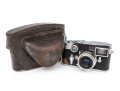 Leica MC Camera With Summaron F/2.8 33mm Lens And Case