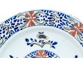 18th/19th Century Dutch Delft Hand-Painted Plate