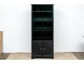 Handsome Black Lightweight Finished Book Case Cabinet