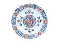 18th/19th Century Dutch Delft Hand-Painted Plate