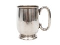 English Sterling Silver Mug     10.755 Troy Ozs. 