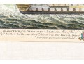 After J. Boydell (UK, 18thc.) Hand Colored Engraving, An Exact View Of The Glorioso... 
