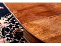 Antique Extension Dining Table On Carved Paw Feet