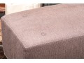 Upolstered Bench Or Ottoman On Large Casters