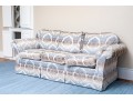 Upholstered Three Seat Sofa