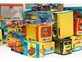 A Collection Of 50 Vintage Corgi Boxes