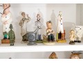Extensive Collection Of Figural Doctor-Themed Decor