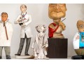 Extensive Collection Of Figural Doctor-Themed Decor