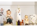 Extensive Collection Of Figural Doctor-Themed Decor